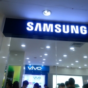 LED signage mold design, bulk production for Samsung in South Korea