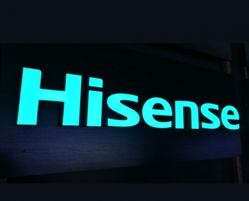 Hisense ABS Sign