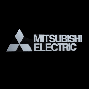 MITSUBISHI ELECTRIC brand LED Shop Sign