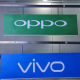 OPPO and VIVO LED advertising Lightbox