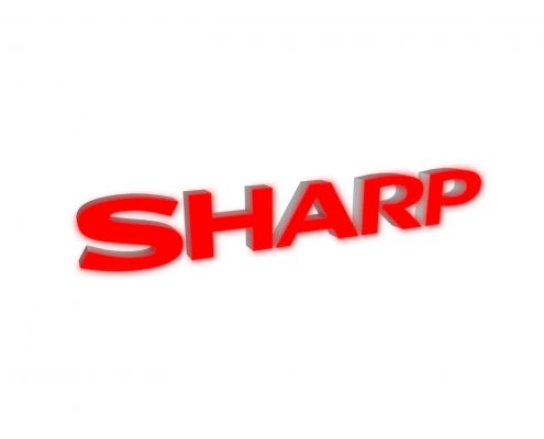 SHARP led Light Sign