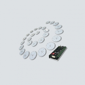 RGB LED PCBA Board Light Source with Controller