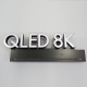 TV Display LED Signs for SAMSUNG QLED 8K
