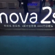 Floorstanding Advertising Acrylic LED Sign for Nova2S model