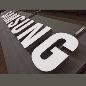 Outdoor LED Shop Sign for SAMSUNG stores