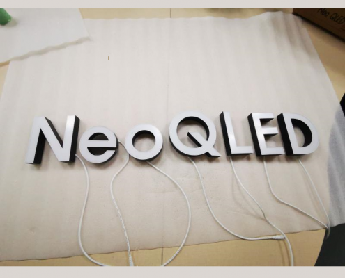 Neo QLED LED Sign