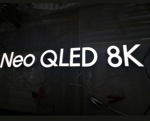 Neo QLED 8K LED SIGN