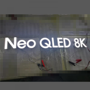Neo QLED 8K ABS LED LIGHT SIGN